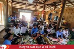 Nét độc đáo lễ tục “cẳm đỏi” của người Thái trắng ở xứ Thanh