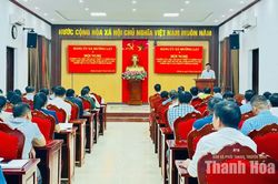 Mường Lát quán triệt, triển khai các nghị quyết, chỉ thị của Trung ương