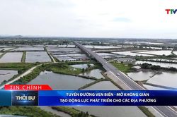 Bản tin Thời sự tối 7/10/2026: Tuyến đường ven biển - Mở không gian tạo động lực phát triển cho các địa phương