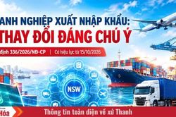Doanh nghiệp xuất nhập khẩu: 6 thay đổi đáng chú ý từ ngày 15/10