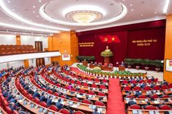 Trung ương thảo luận về thu h&uacute;t nh&acirc;n t&agrave;i, hoạt động đầu tư kinh doanh của đảng vi&ecirc;n