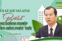 Kiểm kê khí nhà kính: 'Bắt bệnh' cho doanh nghiệp nhằm giảm phát thải