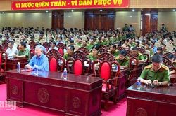 Công an An Giang đặt mục tiêu làm sạch dữ liệu trước 15/11