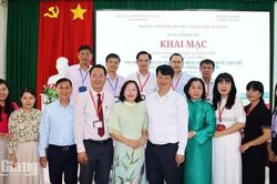 An Giang giảng thử nghiệm chuyên đề phát triển kinh tế tập thể