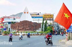 Tốc độ tăng tổng giá trị sản phẩm phường Thới Sơn đạt 11,48%