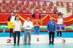 An Biên nhất toàn đoàn Giải Vovinam các câu lạc bộ tỉnh An Giang