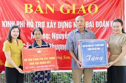 Bắc Ninh: Khánh thành nhà Đại đoàn kết cho hộ nghèo tại phường Phượng Sơn