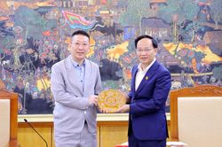 Tập đoàn Haizhichen (Trung Quốc) tìm hiểu cơ hội hợp tác đào tạo nhân lực công nghệ cao tại Bắc Ninh