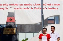 Trong tình yêu lớn với Hoàng Sa