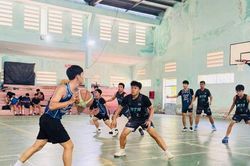Sôi nổi giải thể thao dành cho học sinh