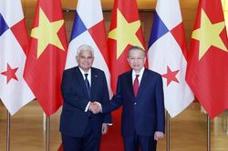 Tổng Bí thư, Chủ tịch nước Tô Lâm chủ trì lễ đón Tổng thống Cộng hòa Panama thăm chính thức Việt Nam