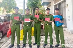 Đội Chữa cháy và cứu nạn, cứu hộ Khu vực 3 tích cực hưởng ứng hiến máu tình nguyện