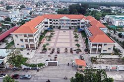 [Ảnh] Mô hình trường học an toàn giao thông cần nhân rộng
