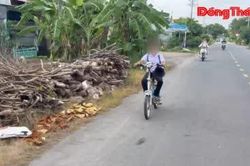 Tân Nhuận Đông: Để an toàn đến trường thành thói quen