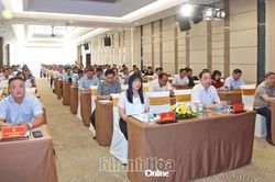 Thanh tra tỉnh bồi dưỡng nghiệp vụ tiếp công dân, giải quyết khiếu nại, tố cáo