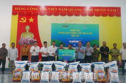 Chương trình an sinh xã hội xã Mường Than