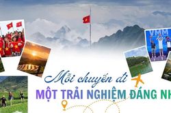 Mỗi chuyến đi, một trải nghiệm đáng nhớ