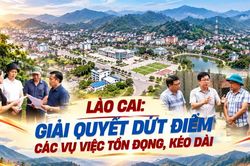 Lào Cai: Giải quyết dứt điểm các vụ việc tồn đọng, kéo dài