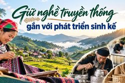 Giữ nghề truyền thống gắn với phát triển sinh kế