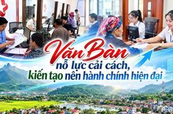 Văn Bàn nỗ lực cải cách, kiến tạo nền hành chính hiện đại