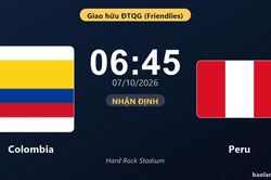 Nhận định Colombia vs Peru: Chuyến đi nhiều thử thách