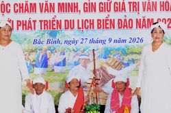 Để Lễ hội Katê hiện diện trong hành trình du lịch biển, đảo