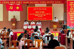 Từ áp lực chỉ tiêu đến mạch nguồn cho đảng