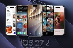 Apple thử nghiệm iOS 27.2 và macOS 27.2 public beta 2 với loạt nâng cấp ứng dụng Sức khỏe