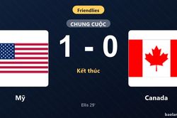 Thống kê trận đấu Mỹ 1-0 Canada: J. Ellis tỏa sáng, Mỹ giành trọn 3 điểm