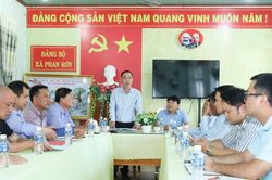 Báo và Phát thanh, Truyền hình Lâm Đồng thống nhất bàn giao tài sản công cho xã Phan Sơn