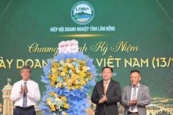 Doanh nghiệp Lâm Đồng giữ vai trò tiên phong trong tăng trưởng '2 con số'