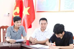 Lan tỏa tinh thần tình nguyện nhập ngũ của tuổi trẻ