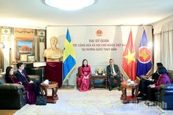 Tăng cường kết nối, mở rộng hợp tác giữa Ninh Bình với các đối tác tại Thụy Điển