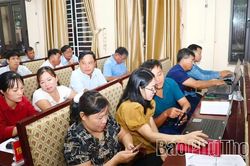 Chuyển biến từ phong trào “Bình dân học vụ số”