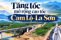 Tăng tốc mở rộng cao tốc Cam Lộ-La Sơn