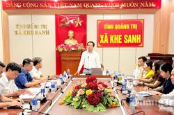 Rà soát công tác chuẩn bị hội thi 'Nhà nông đua tài-Cà phê Khe Sanh' năm 2026