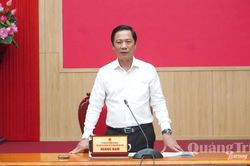 Quảng Trị tăng cường phòng, chống thiên tai năm 2026