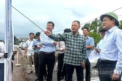 Bảo đảm tiến độ dự án giao thông trên địa bàn xã Triệu Phong