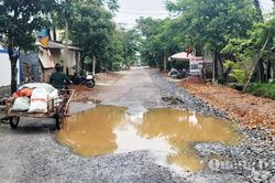 Xã Trường Ninh: Khắc phục, sửa chữa nhiều tuyến đường giao thông xuống cấp