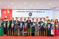 Đại hội Hội Văn học nghệ thuật các dân tộc thiểu số Việt Nam lần thứ VII