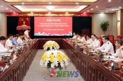 Công bố quyết định kiểm toán và triển khai hoạt động kiểm toán tại Sơn La