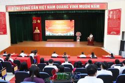 Khai giảng lớp trung cấp lý luận chính trị hệ không tập trung 2026-2027