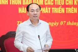 Dự kiến lựa chọn 2 địa phương thí điểm xây dựng mô hình xã xã hội chủ nghĩa tại Thái Nguyên