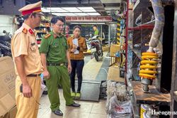 Tăng cường kiểm tra, ngăn chặn 'độ, chế xe'