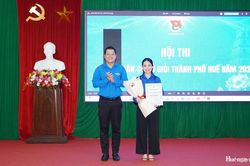 Bí thư Đoàn phường Kim Trà đoạt giải Nhất Hội thi Bí thư Đoàn cơ sở giỏi