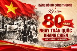Đảng ủy Bộ Công Thương triển khai tổ chức tuyên truyền kỷ niệm 80 năm Ngày Toàn quốc kháng chiến
