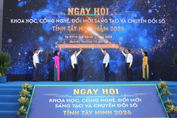 Tây Ninh ứng dụng công nghệ để giải quyết 6 vấn đề thực tiễn