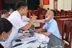 Lạng Sơn: Chỉ đạo đẩy nhanh tiến độ khám sức khỏe định kỳ, sàng lọc miễn phí cho người dân