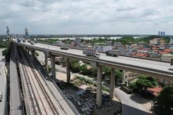 Hà Nội cấm nhiều loại xe qua cầu Thăng Long từ ngày 9/10