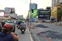 TP.HCM: Điều chỉnh hành trình 13 tuyến xe buýt để thi công tuyến Metro số 2